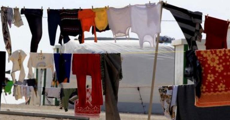 غسيل- عدسة محمد ابو غوش/فيسبوك