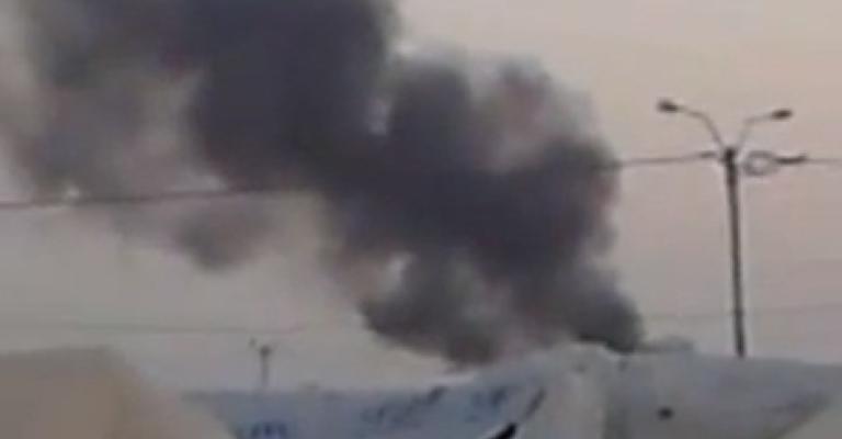 حريق في الزعتري ولا اصابات حريق في الزعتري ولا اصابات