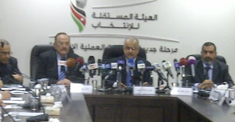 الخطيب يعلن النتائج النهائية ويدعو لوقف التشكيك- اسماء الخطيب يعلن النتائج النهائية ويدعو لوقف التشكيك- اسماء