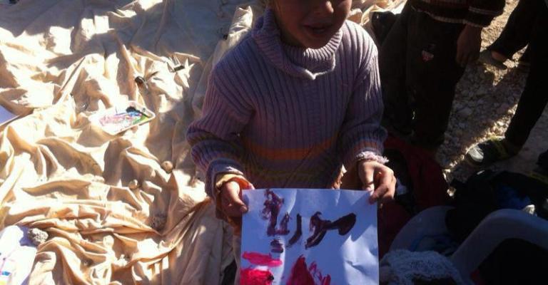 "سورية حرة" بلغة الأطفال