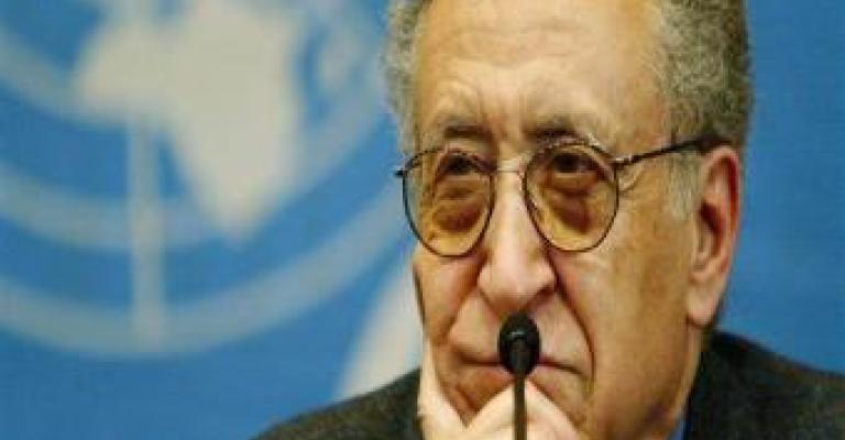 الإبراهيمي: سورية تتداعى أمام الجميع الإبراهيمي: سورية تتداعى أمام الجميع