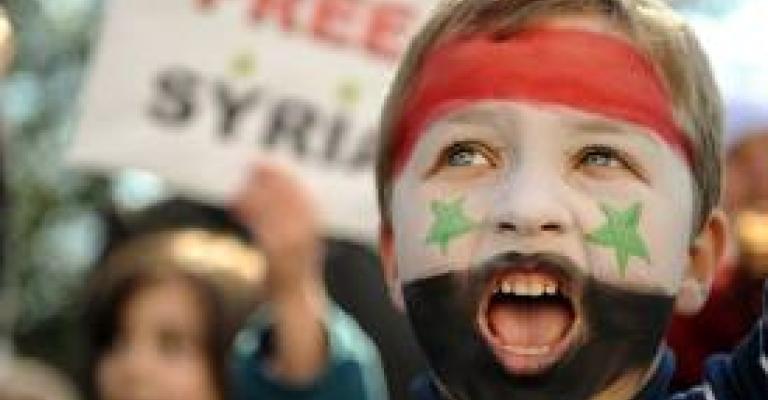 أمسية فنية لدعم الثورة السورية في عبدون