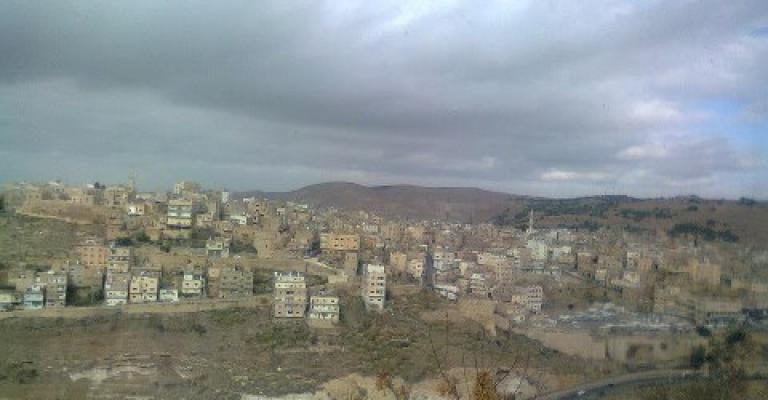 الكرك في يوم غائم- عدسة حمزه عرجان