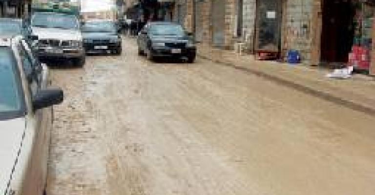 الكرك: شوارع مؤتة والمزار مدمره في غياب المسؤولية الكرك: شوارع مؤتة والمزار مدمره في غياب المسؤولية