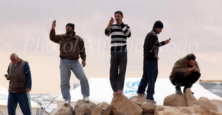 اللاجئون السوريون يطوفون العالم من داخل الزعتري- صوت اللاجئون السوريون يطوفون العالم من داخل الزعتري- صوت