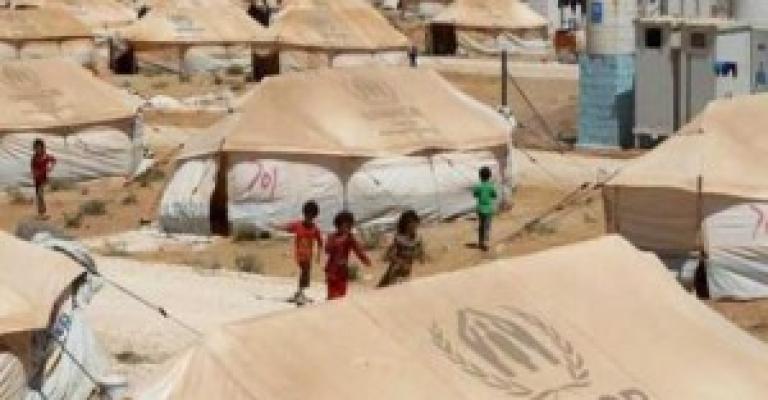 “الأسمر” مقهى في مخيم الزعتري –صوت