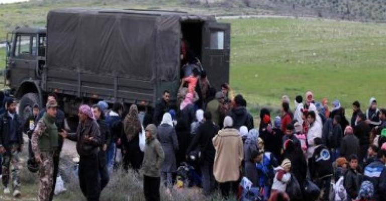 حرس الحدود تستقبل 7524 لاجئا سوريا خلال 48 ساعة