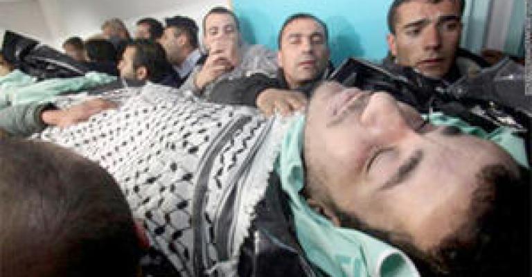 ادانة لتصفية اسرائيل للاسير جرادات