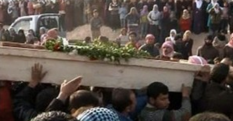 وفاة 29 لاجئ سوري خلال شباط وفاة 29 لاجئ سوري خلال شباط