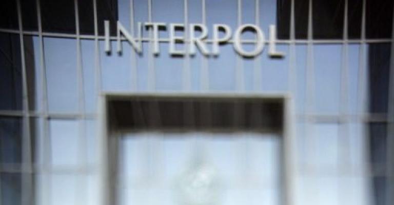 الانتربول يجلب اكرم شاهين 