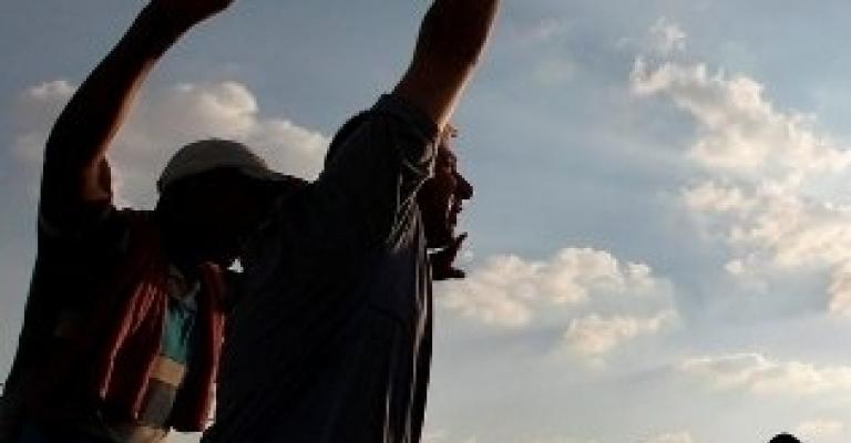 سقط الأسد في مخيم الزعتري- صوت 