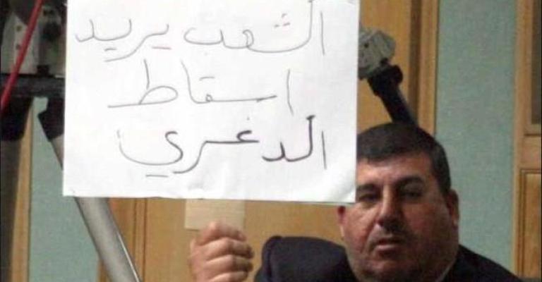 احتجاجا على تكليف النسور..السعود يلوح بخيمة اعتصام تحت القبة احتجاجا على تكليف النسور..السعود يلوح بخيمة اعتصام تحت القبة