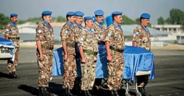 وفاة رقيب في قوات حفظ السلام بساحل العاج 