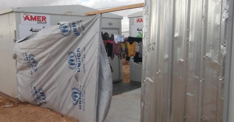 غياب الأمن في مخيم الزعتري- صوت 