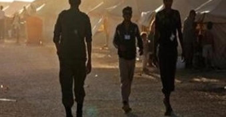 قوات البادية لم تدخل الزعتري 