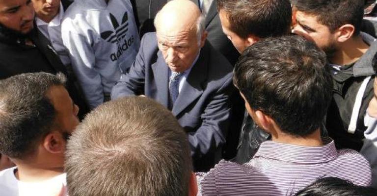 احتجاجات في "آل البيت" ضد ما اعتبر "عبادة للشيطان" -صور احتجاجات في "آل البيت" ضد ما اعتبر "عبادة للشيطان" -صور