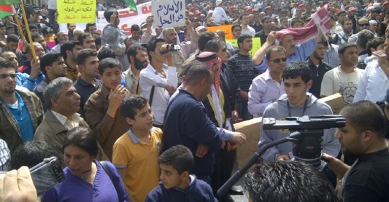 معتصمو الحسيني: انتخاباتك ما بتعنينا- فيديو