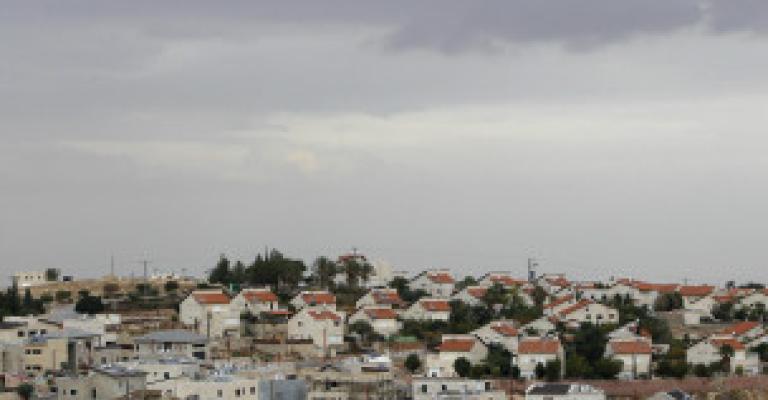 الحكومة الاسرائيلية تتعهد بمواصلة الاستيطان