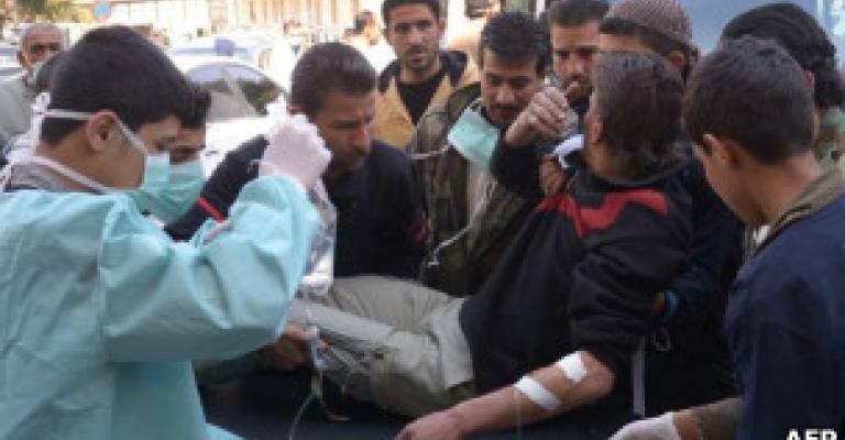 دعوات لتحقيق دولي في مزاعم الهجوم الكيماوي في سوريا دعوات لتحقيق دولي في مزاعم الهجوم الكيماوي في سوريا