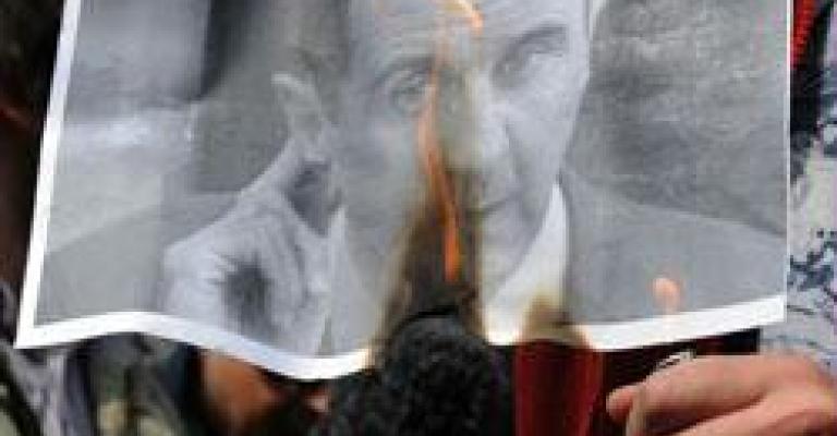 في الذكرى الثانية للثورة: متى يسقط الاسد- صوت