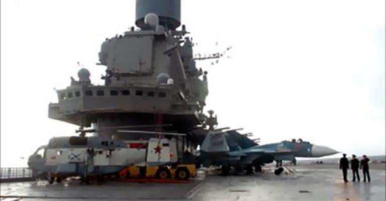 البوارج الروسية تتجنب طرطوس وتستبدلها ببيروت