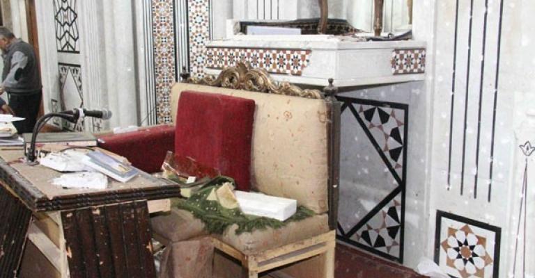 سورية: حداد لمقتل العلامة البوطي سورية: حداد لمقتل العلامة البوطي