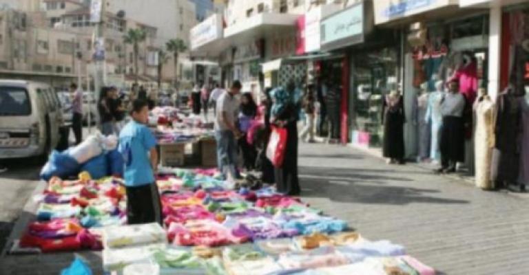 الوحدات: الامانة تمهل اصحاب البسطات يوماُ لإزالتها 