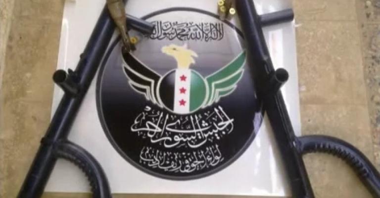 "الحرة" لاجئة سورية مصابة تنتظر الشفاء للانضمام للجيش الحر