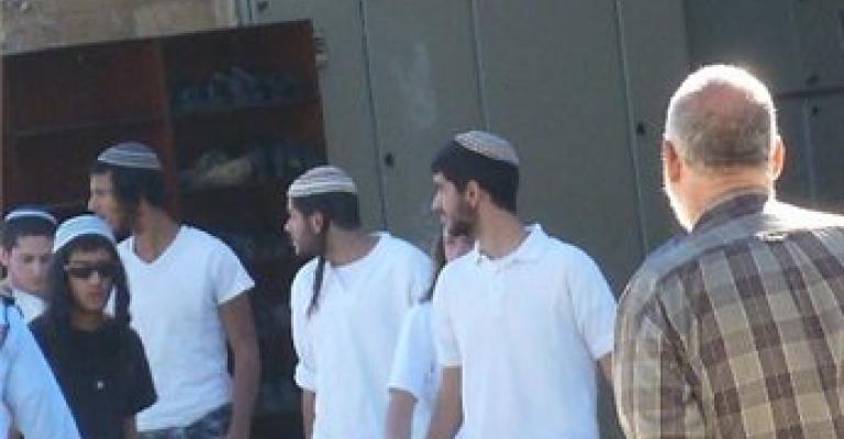 تنامي اعتداءات المستوطنين على المقدسيين