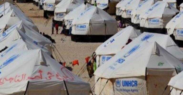 بدء نقل اللاجئين السوريين إلى مريجيب الفهود بداية نيسان بدء نقل اللاجئين السوريين إلى مريجيب الفهود بداية نيسان