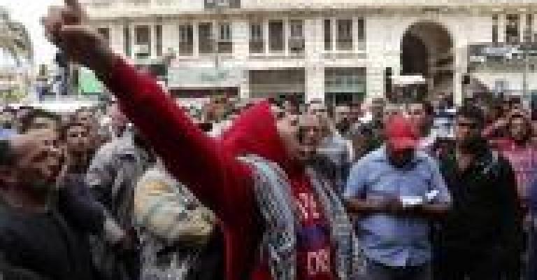 مصر: إصابات خلال اشتبكات مع متظاهرين مصر: إصابات خلال اشتبكات مع متظاهرين