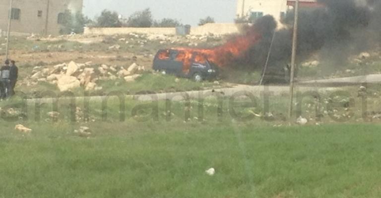 مشاجرة طلابية بالمولوتوف في مؤتة- فيديو