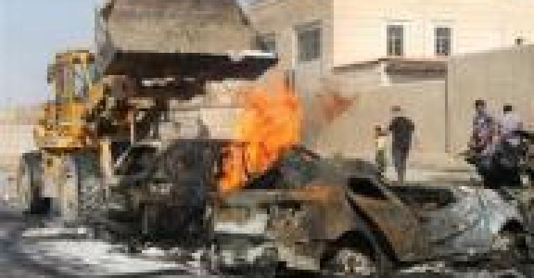 العراق: مقتل 9 بتفجير صهريج وقود العراق: مقتل 9 بتفجير صهريج وقود