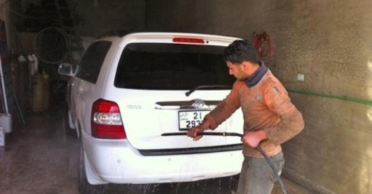 إجراءات الحملة الأمنية لضبط العمالة السورية المخالفة في الزرقاء وعمان