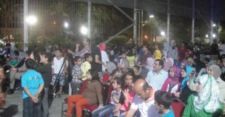 حفل خيري للاجئين السوريين في العقبة