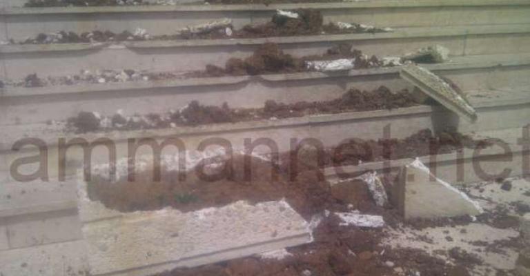 مشاجرة طلابية عنيفة في جرش الاهلية