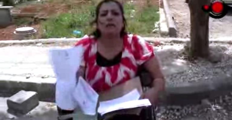 ميرفت في سباق مع الموت بانتظار الاعفاء الطبي- فيديو