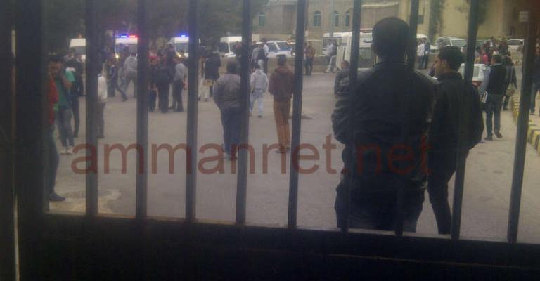 جرش الاهلية تعاقب 40 طالباً على خلفية المشاجرة 