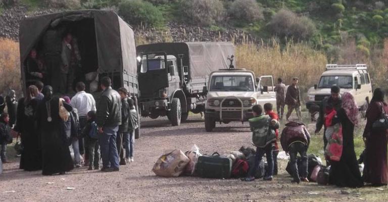 الوطني الأردني يطالب بمخيمات صغيرة المساحة والعدد للسوريين الوطني الأردني يطالب بمخيمات صغيرة المساحة والعدد للسوريين