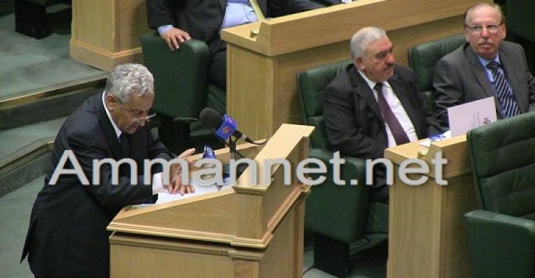 النسور يؤكد على توزير النواب هذا العام وينفي تدريب سوريين..والمناقشات الثلاثاء النسور يؤكد على توزير النواب هذا العام وينفي تدريب سوريين..والمناقشات الثلاثاء