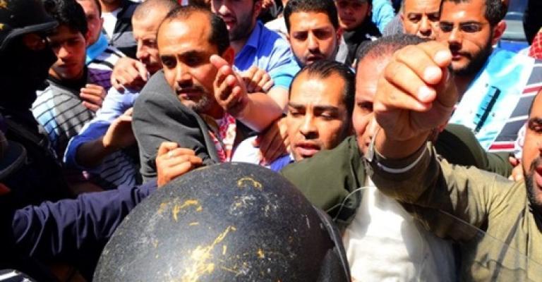 الوطني لحقوق الإنسان: فريق تحقيق بالاعتداء على مسيرة رفض 21 الوطني لحقوق الإنسان: فريق تحقيق بالاعتداء على مسيرة رفض 21