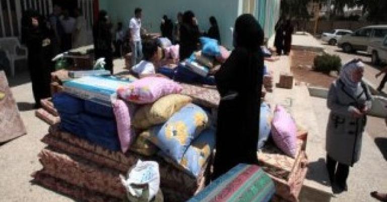 تفاقم أزمة النفايات في المفرق تفاقم أزمة النفايات في المفرق