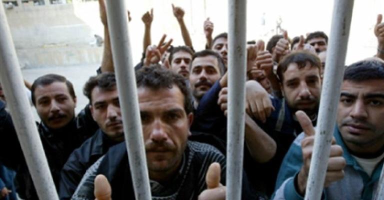 الافراج عن معتقل اردني من السجون العراقية 