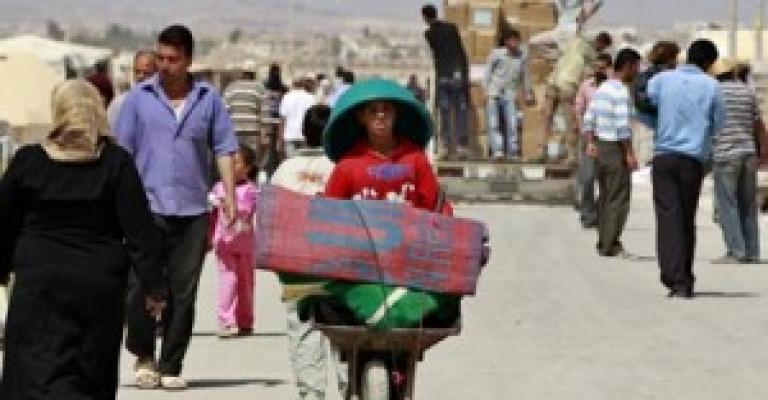 لاجئون سوريون في سوق العمل لاجئون سوريون في سوق العمل