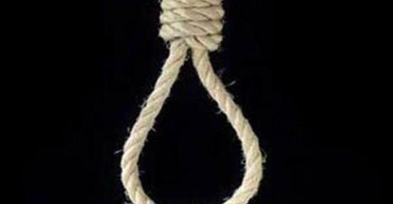 الاعدام شنقاً لـ 3 اشخاص أدينوا بالقتل العمد الاعدام شنقاً لـ 3 اشخاص أدينوا بالقتل العمد