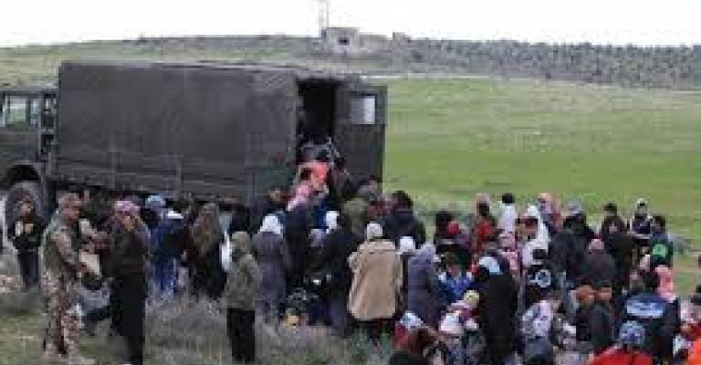 عبور 3989 لاجئا سوريا بينهم 34 مصابا خلال 72 ساعة