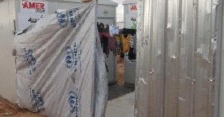 دورات المياه في الزعتري .. بؤرة للمخاطر- صوت