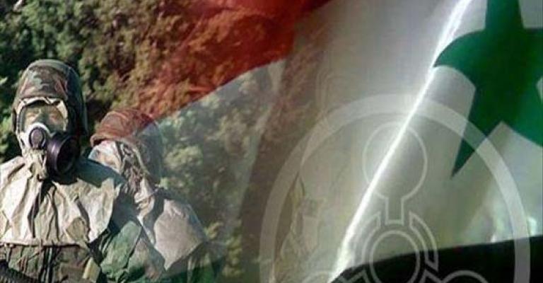 إسرائيل: الأسلحة الكيماوية السورية آمنة