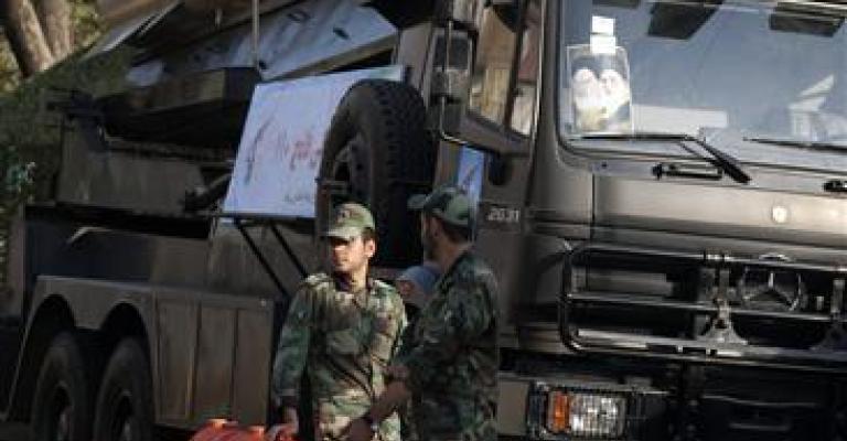 انفجارات تهز دمشق واسرائيل تعلن استهدافها لصواريخ من ايران وحزب الله