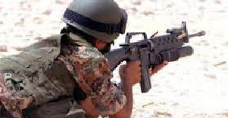 اصابة مواطن برصاص الجيش الأردني اصابة مواطن برصاص الجيش الأردني